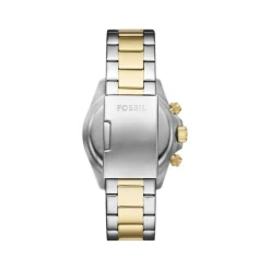 Montre FOSSIL autocross homme bracelet acier inoxydable bicolore
