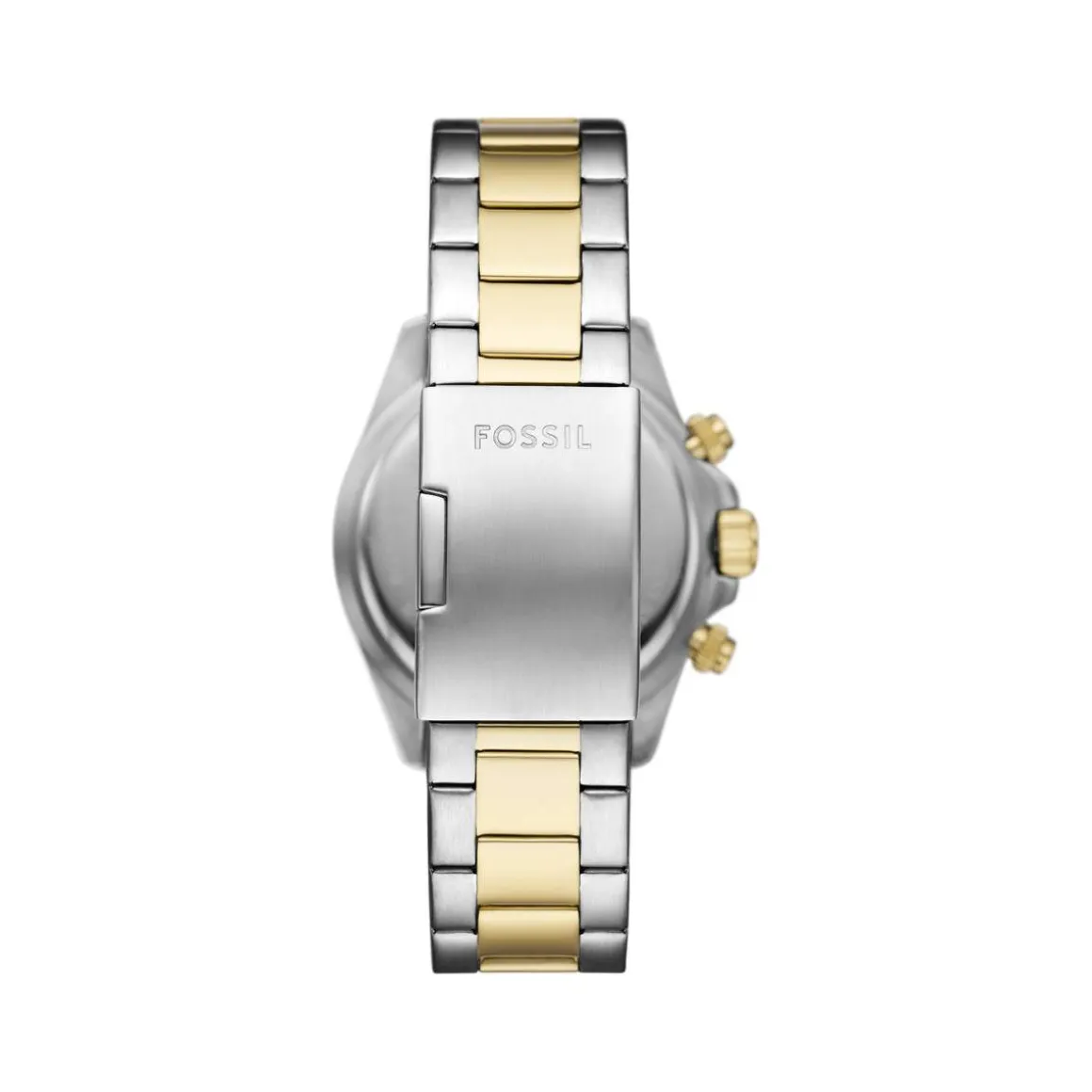 Montre FOSSIL autocross homme bracelet acier inoxydable bicolore
