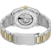 Montre FOSSIL automatic homme automatique, bracelet acier inoxydable bicolore jaune