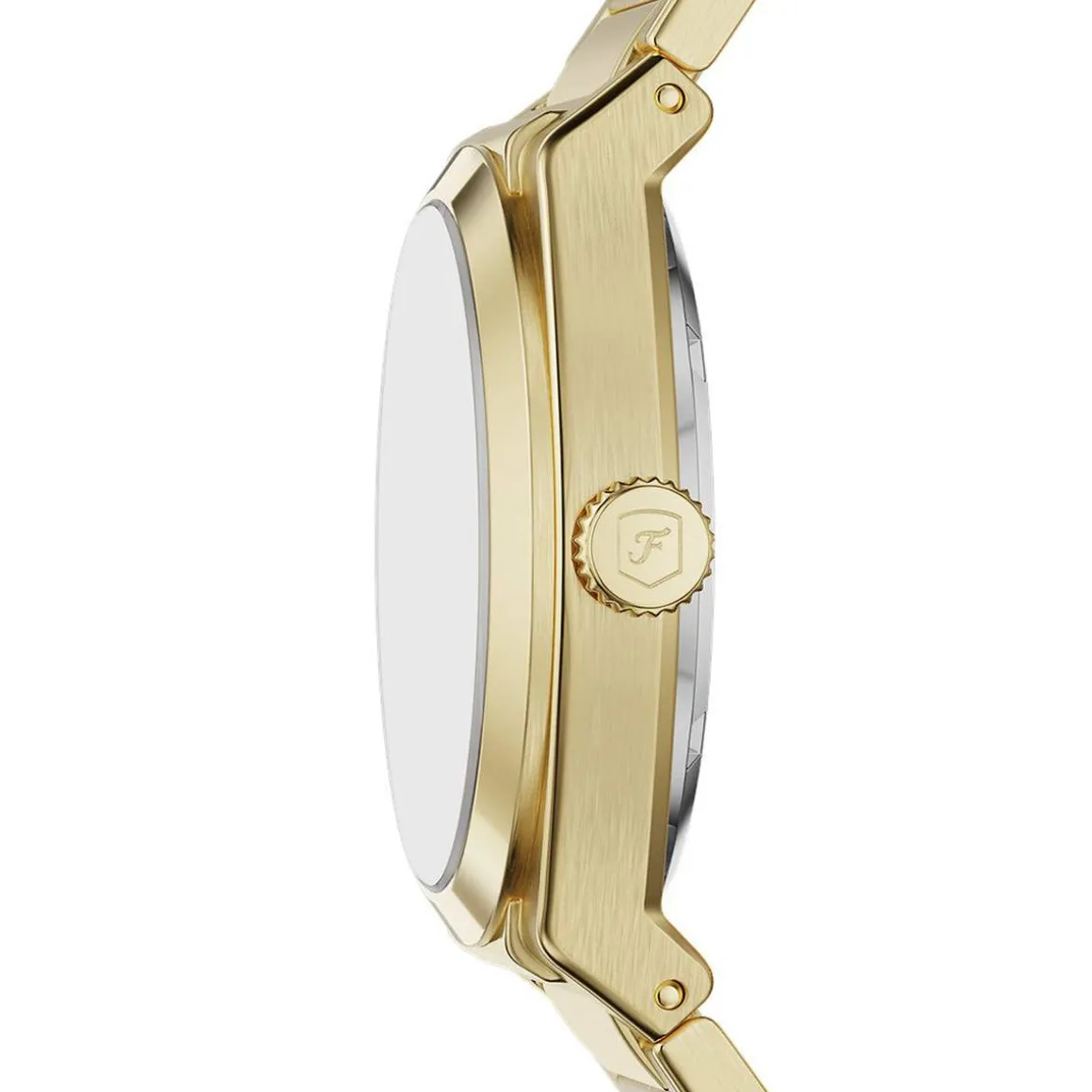 Montre FOSSIL automatic homme automatique, bracelet acier inoxydable doré