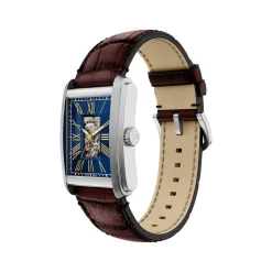 Montre FOSSIL automatic homme automatique, bracelet cuir marron