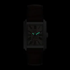Montre FOSSIL automatic homme automatique, bracelet cuir marron