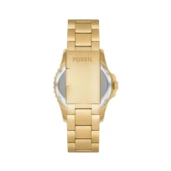 Montre FOSSIL Blue homme acier doré