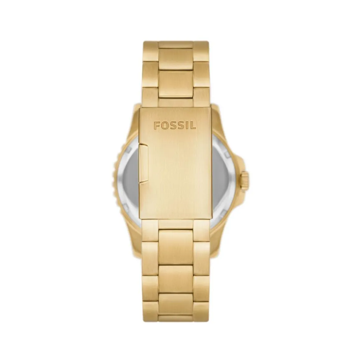 Montre FOSSIL Blue homme acier doré