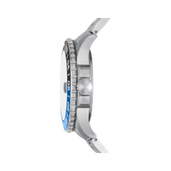 Montre FOSSIL Blue homme bracelet acier