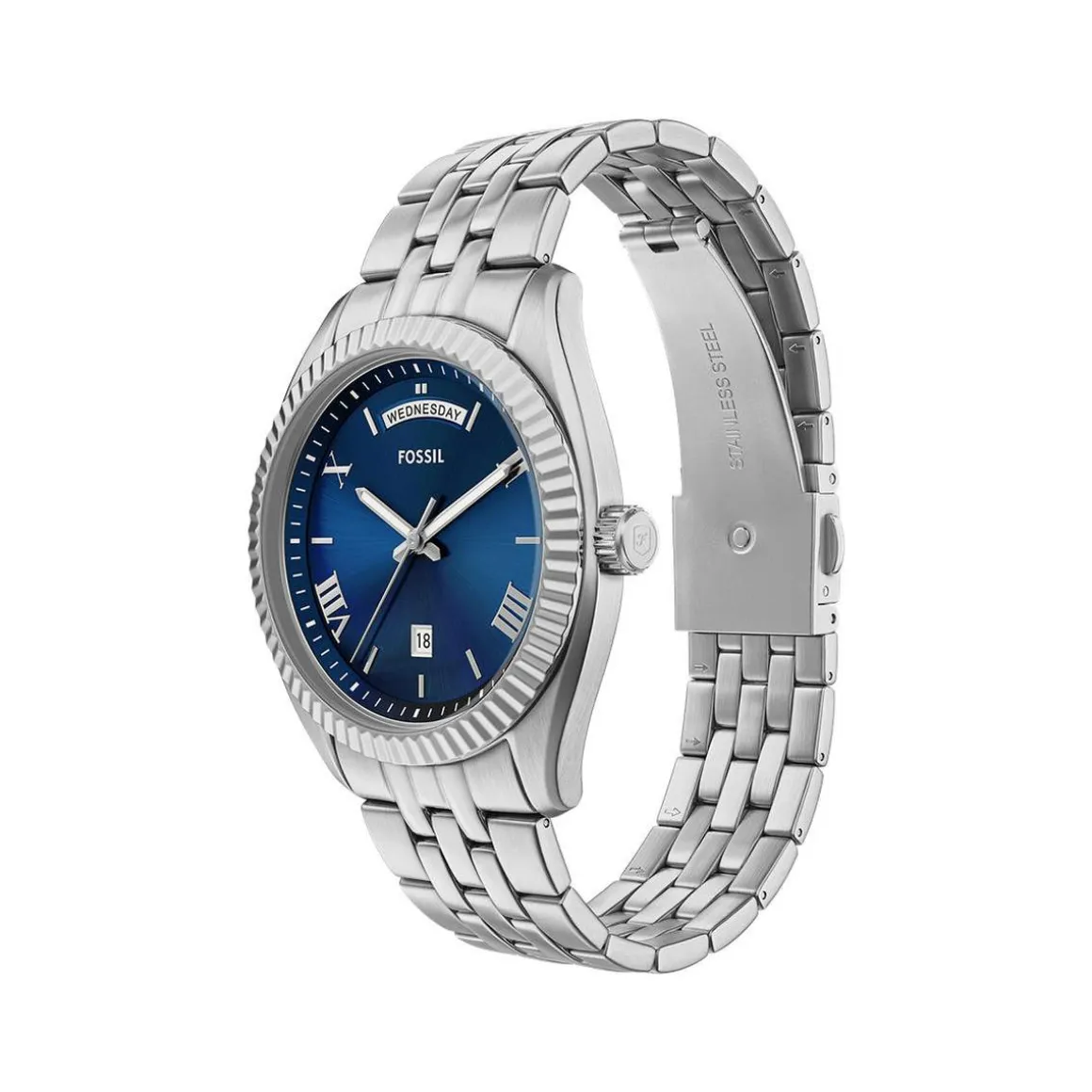 Montre FOSSIL campbell homme bracelet acier inoxydable