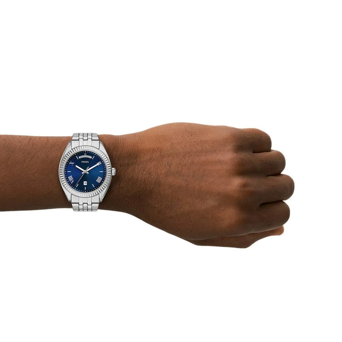 Montre FOSSIL campbell homme bracelet acier inoxydable