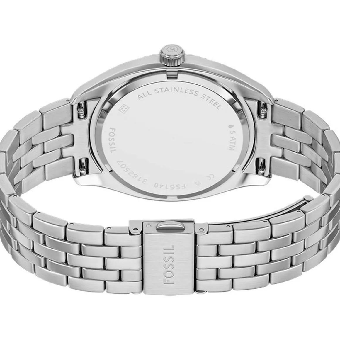 Montre FOSSIL campbell homme bracelet acier inoxydable