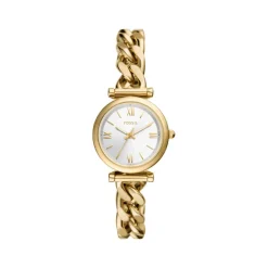 Montre FOSSIL Carlie femme bracelet acier inoxydable doré