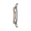 Montre FOSSIL carlie mini femme bracelet acier inoxydable bicolore