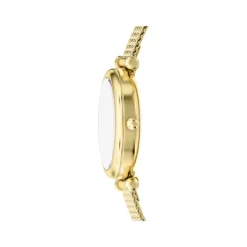 Montre FOSSIL carlie mini femme bracelet acier inoxydable doré