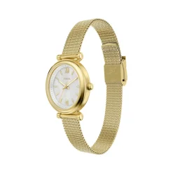 Montre FOSSIL carlie mini femme bracelet acier inoxydable doré