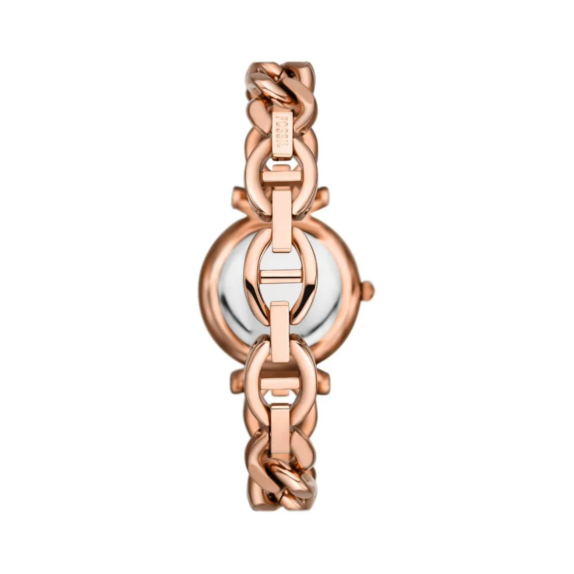 Montre FOSSIL carlie mini femme bracelet acier inoxydable doré rose