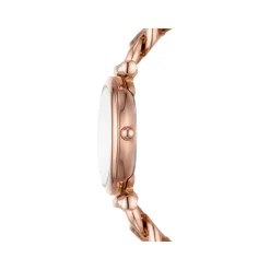 Montre FOSSIL carlie mini femme bracelet acier inoxydable doré rose