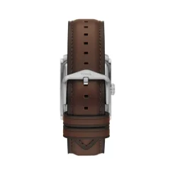 Montre FOSSIL carraway homme bracelet cuir marron