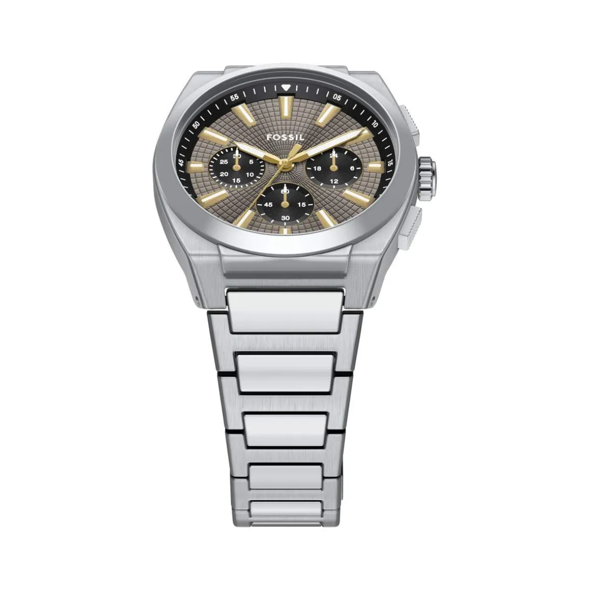 Montre FOSSIL everett homme bracelet acier inoxydable