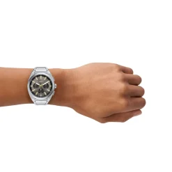 Montre FOSSIL everett homme bracelet acier inoxydable