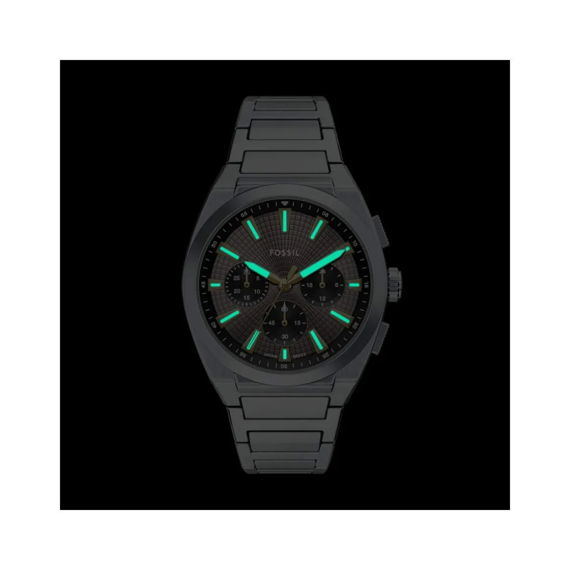Montre FOSSIL everett homme bracelet acier inoxydable