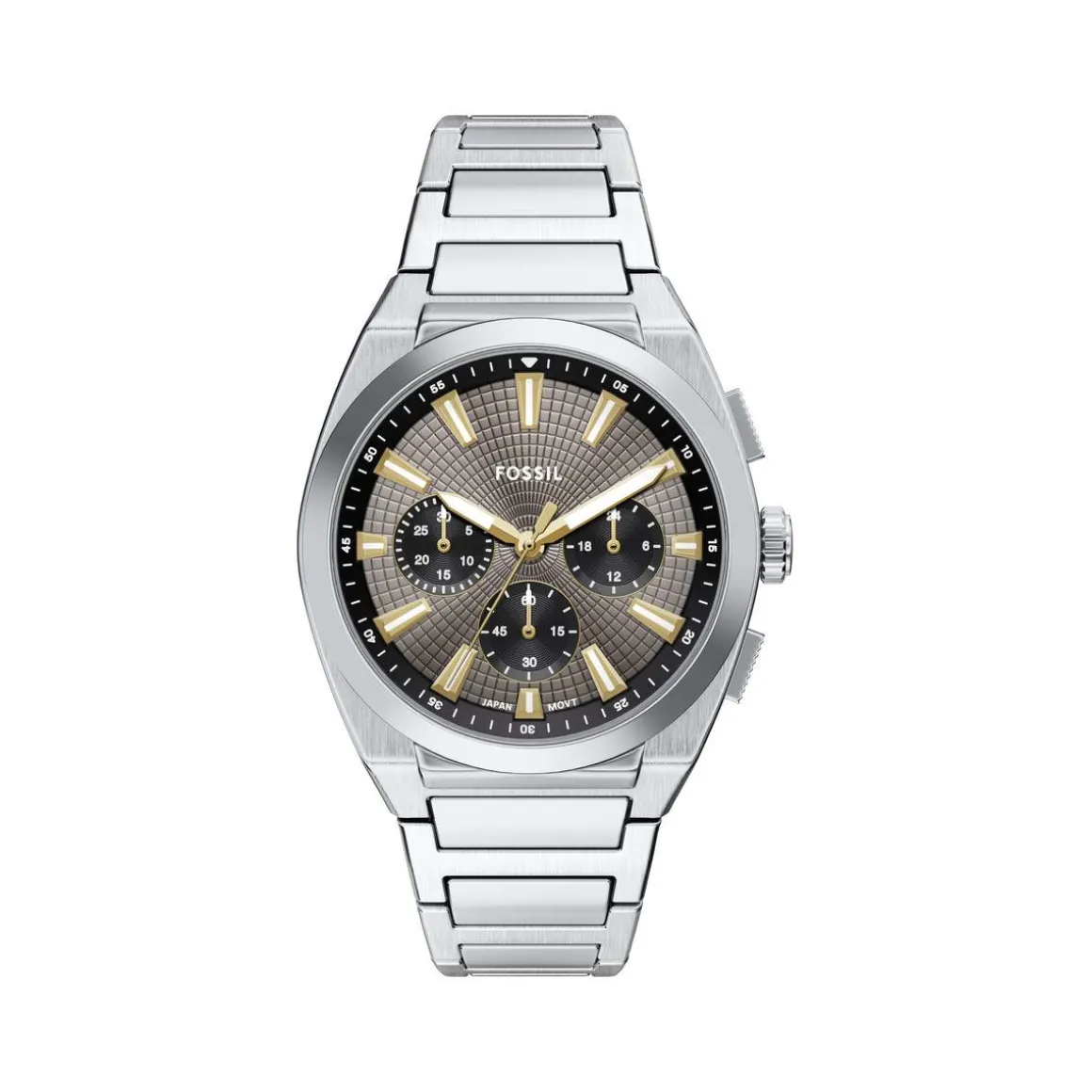 Montre FOSSIL everett homme bracelet acier inoxydable