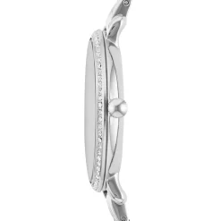 Montre Fossil femme acier cristaux