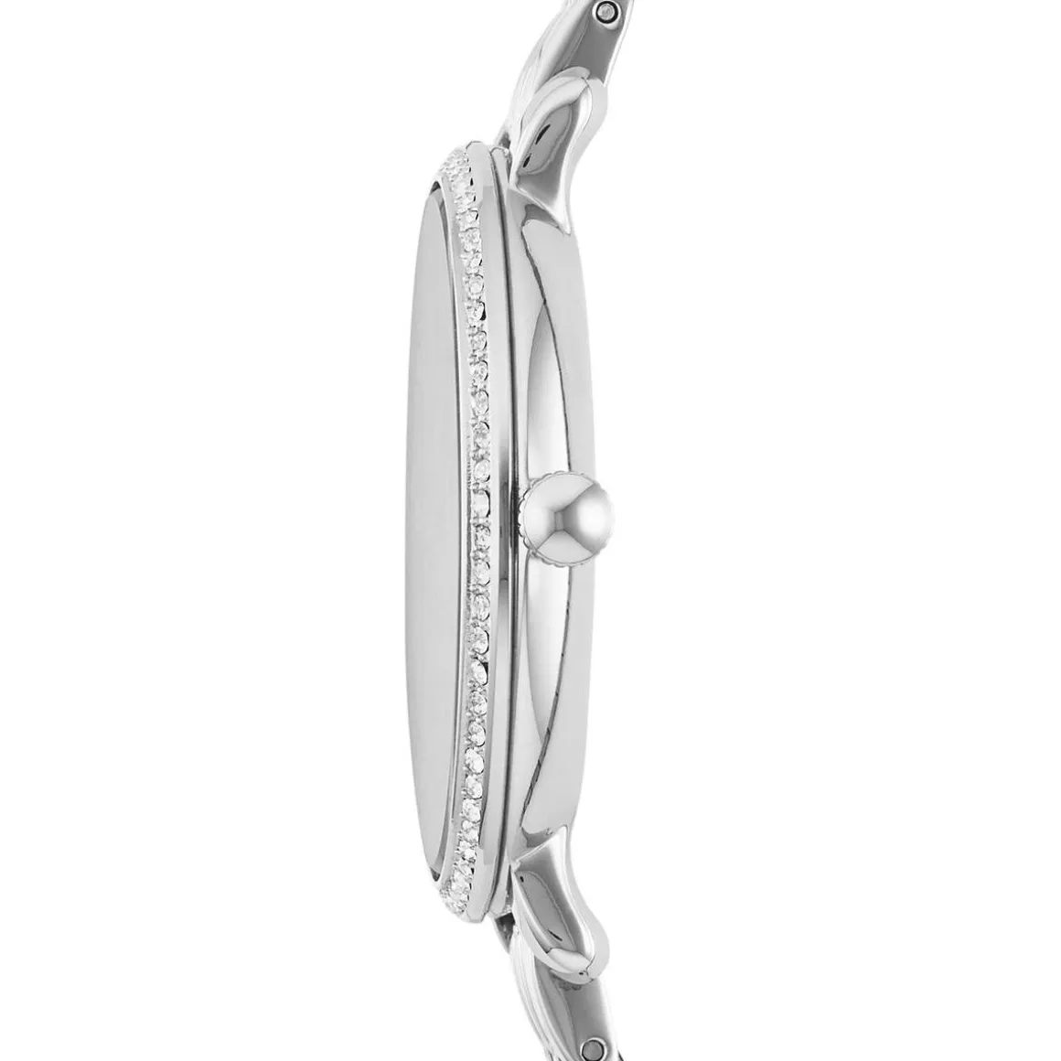 Montre Fossil femme acier cristaux