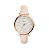 Montre Fossil femme acier doré rose