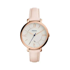 Montre Fossil femme acier doré rose