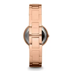 Montre Fossil femme acier doré rose