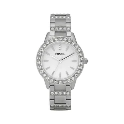 Montre Fossil femme acier pierres imitation