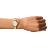 Montre FOSSIL femme bracelet acier doré jaune