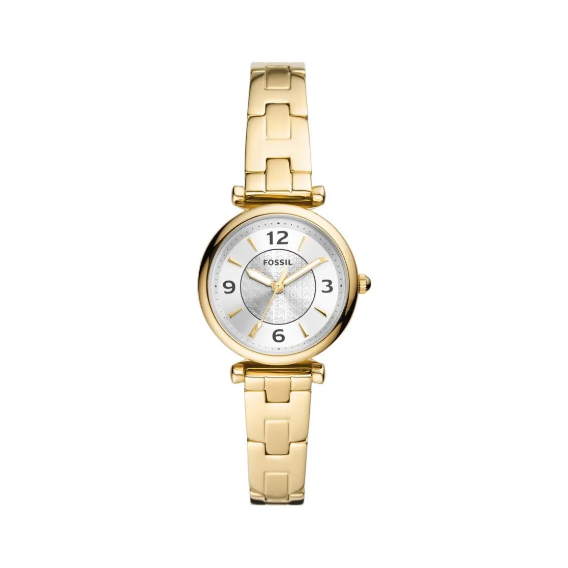 Montre FOSSIL femme bracelet acier doré jaune