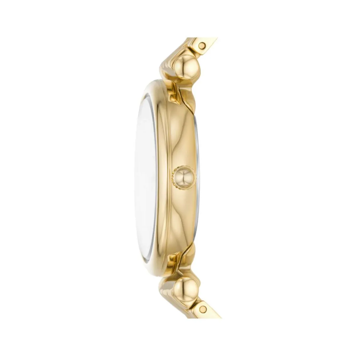 Montre FOSSIL femme bracelet acier doré jaune