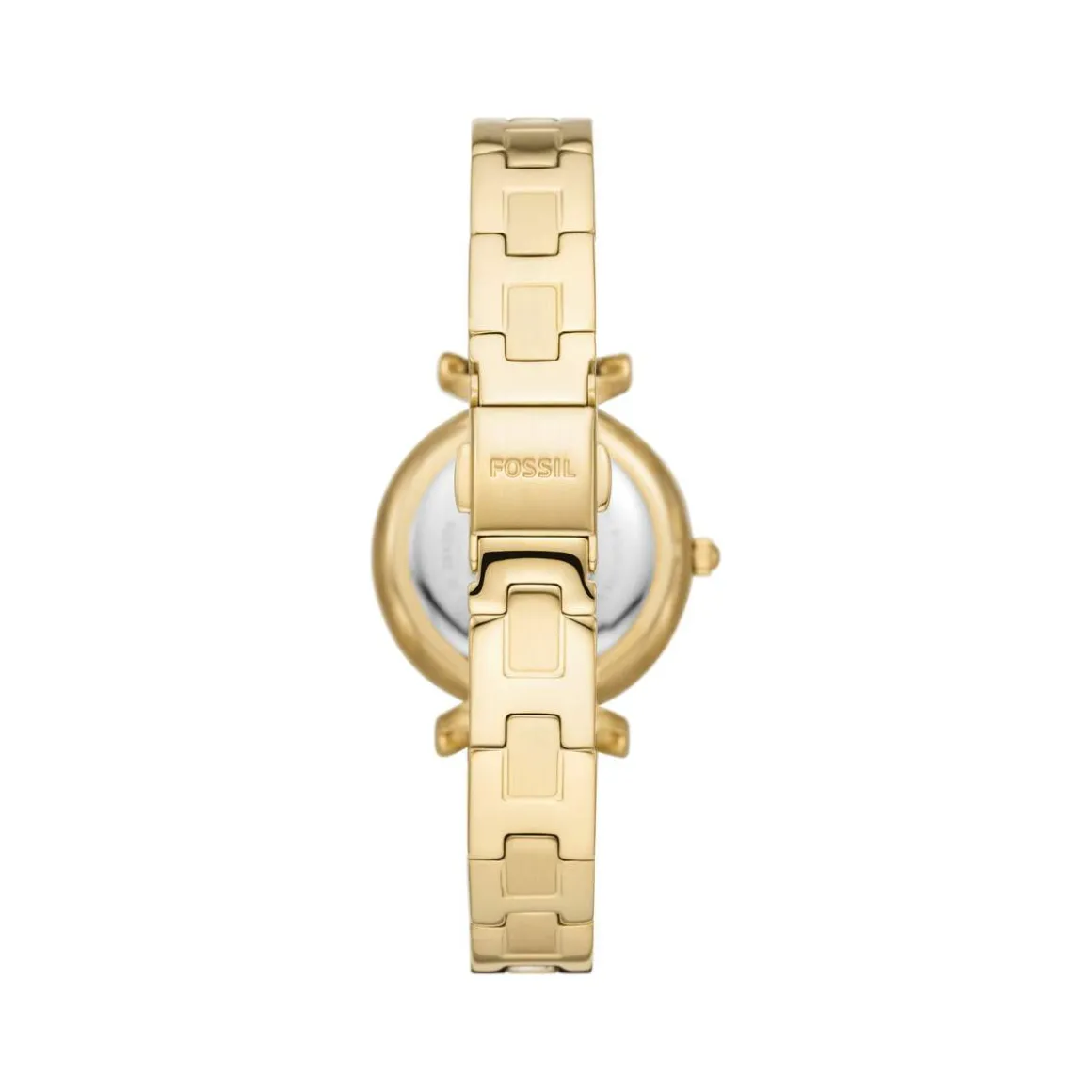 Montre FOSSIL femme bracelet acier doré jaune