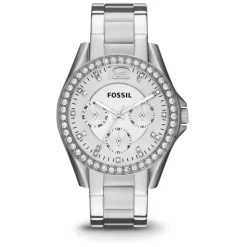 Montre Fossil femme multifonctions acier