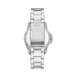 Montre FOSSIL FOSSIL blue dive homme bracelet acier inoxydable argent