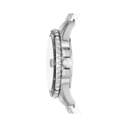 Montre FOSSIL FOSSIL blue dive homme bracelet acier inoxydable argent