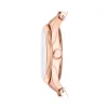 Montre FOSSIL gilmore femme bracelet acier inoxydable doré rose