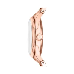 Montre FOSSIL gilmore femme bracelet acier inoxydable doré rose