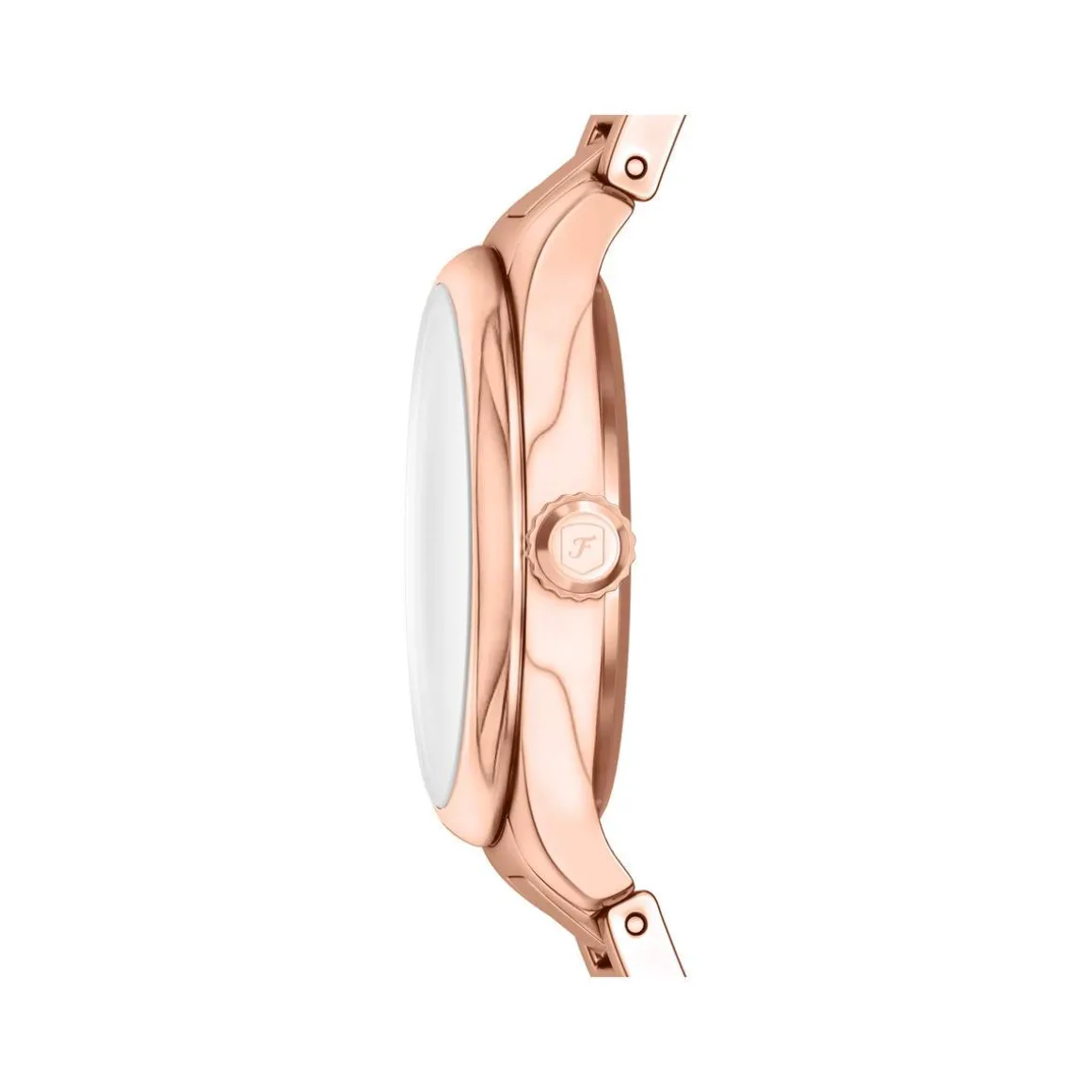 Montre FOSSIL gilmore femme bracelet acier inoxydable doré rose