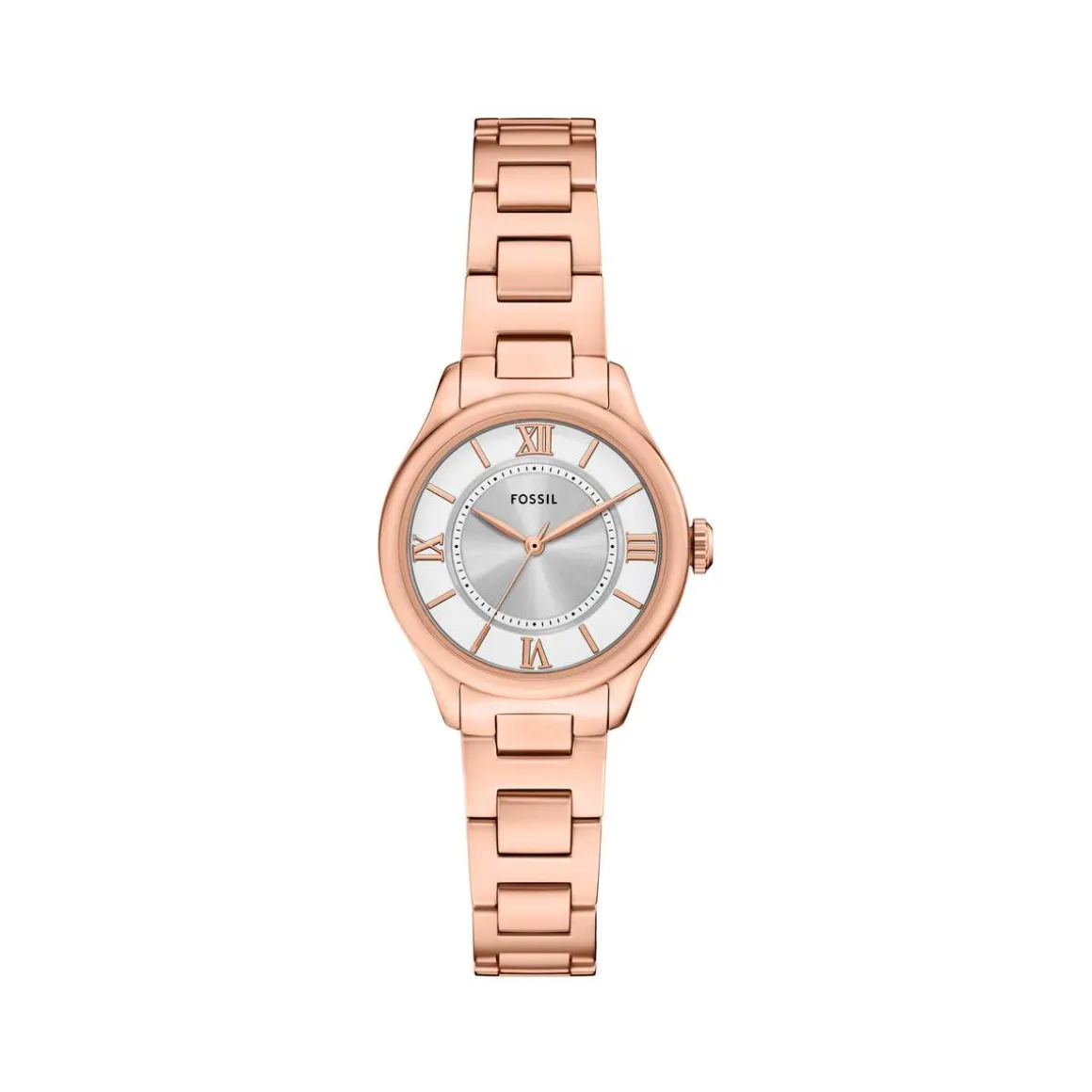 Montre FOSSIL gilmore femme bracelet acier inoxydable doré rose