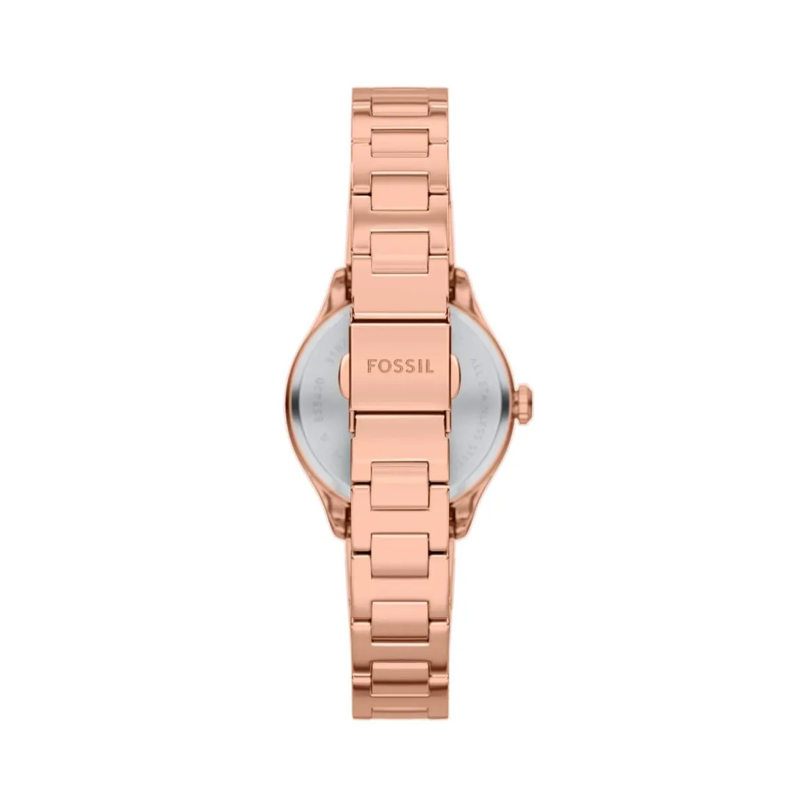 Montre FOSSIL gilmore femme bracelet acier inoxydable doré rose