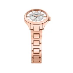 Montre FOSSIL gilmore femme bracelet acier inoxydable doré rose