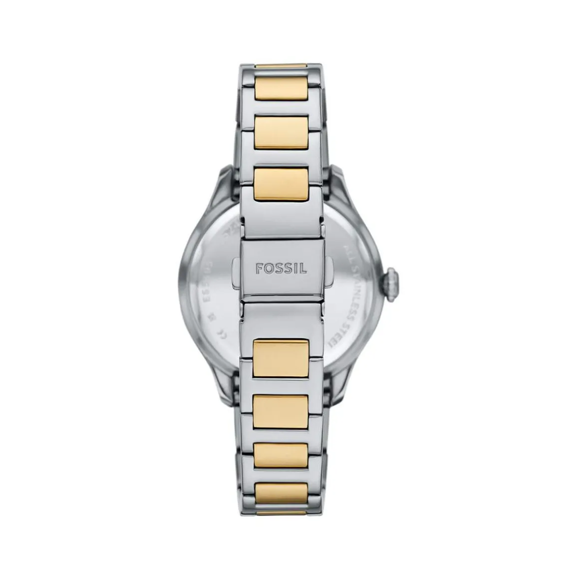 Montre FOSSIL gilmore femme bracelet acier inoxydable bicolore