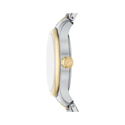 Montre FOSSIL gilmore femme bracelet acier inoxydable bicolore