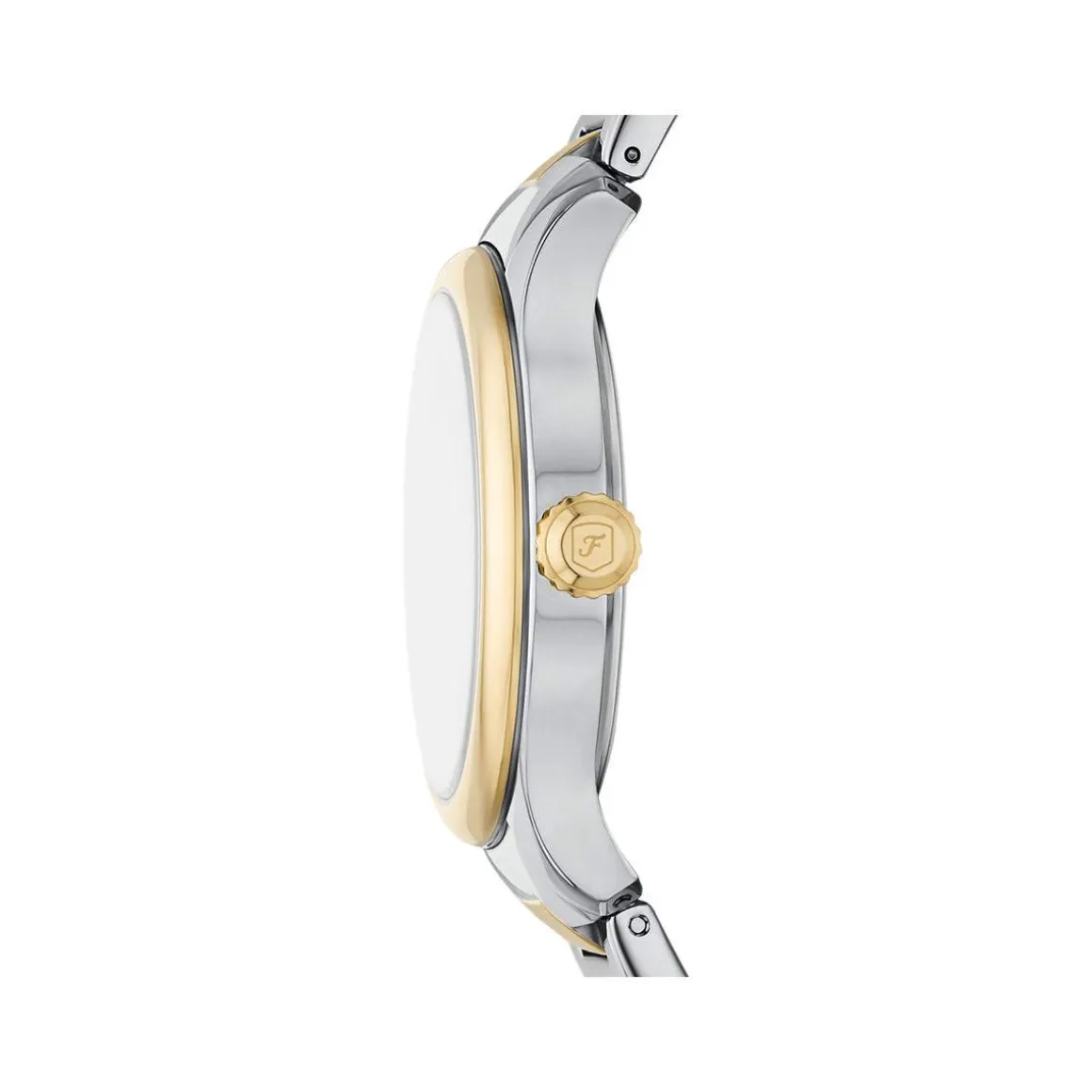 Montre FOSSIL gilmore femme bracelet acier inoxydable bicolore