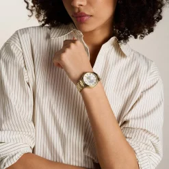 Montre FOSSIL gilmore femme bracelet acier inoxydable doré