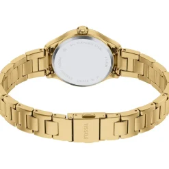 Montre FOSSIL gilmore femme bracelet acier inoxydable doré