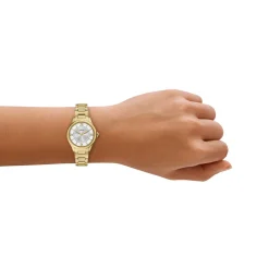 Montre FOSSIL gilmore femme bracelet acier inoxydable doré