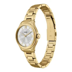 Montre FOSSIL gilmore femme bracelet acier inoxydable doré