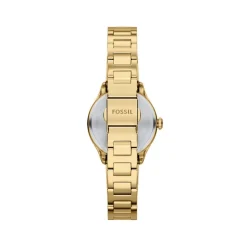 Montre FOSSIL gilmore femme bracelet acier inoxydable doré